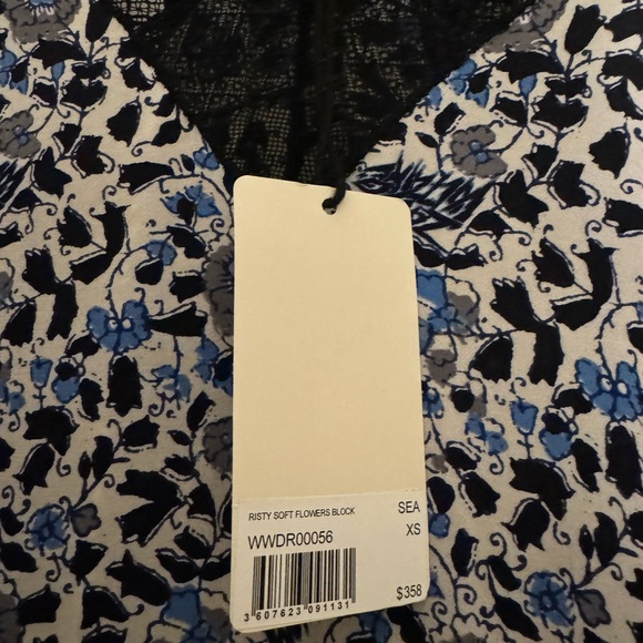 Zadig & Voltaire Rusty soft flowers block - Picture 7 of 9